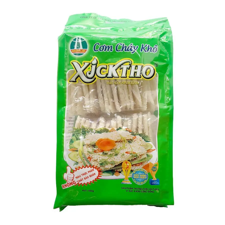 Cơm Cháy Xích Thổ 1Kg /Rice Cracker