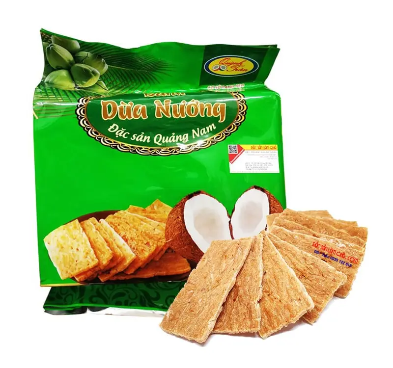 Bánh Dừa Nướng 180G /Coconut Cracker