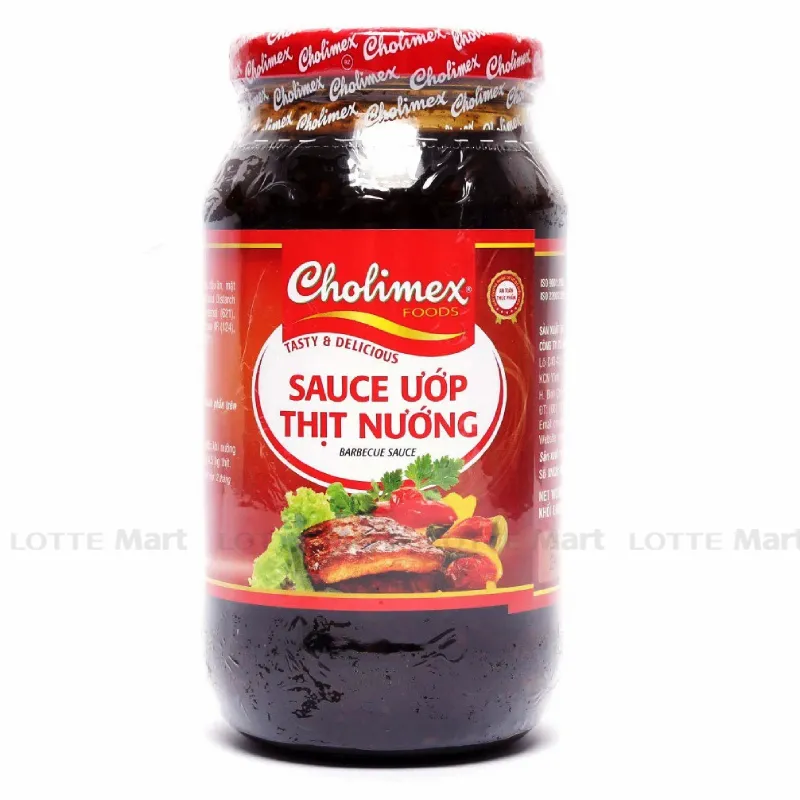 Xốt Ướp Thịt Nướng Cholimex 600G /Barbecue Sauce