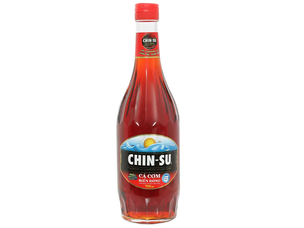 Nước Mắm Chinsu Cá Cơm Biển Đông 720Ml /Fresh Anchovy Fish Sauce