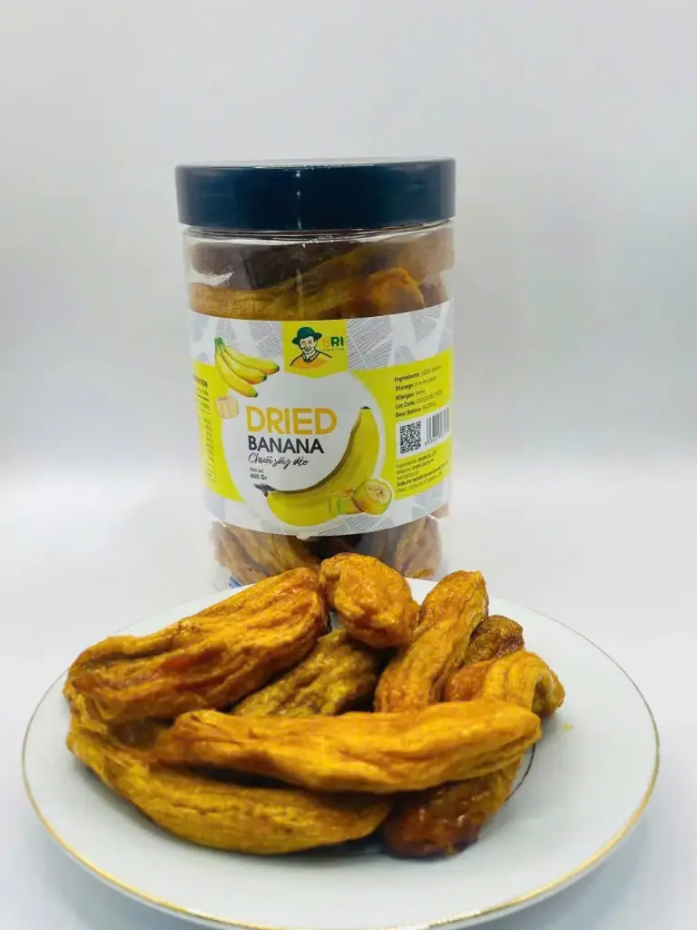 [SL-CSD-400] Chuối Sấy Dẻo 400G /Dried Finger Banana