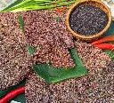 Cơm Cháy Gạo Lứt Mắm Hành 500G /Brown Rice Cracker