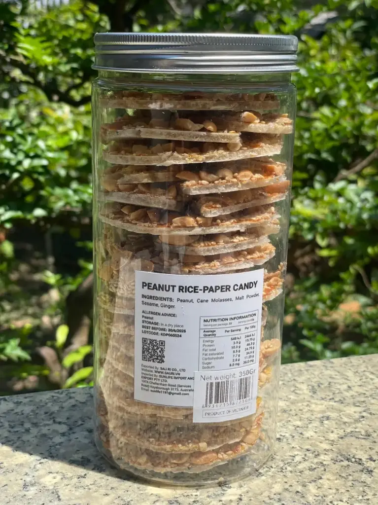 Kẹo Đậu Phộng Tây Ninh 400G /Peanut Candy