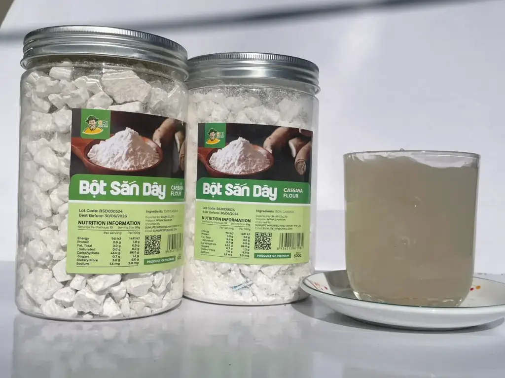 Bột Sắn Dây 500G /Kudzu Powder