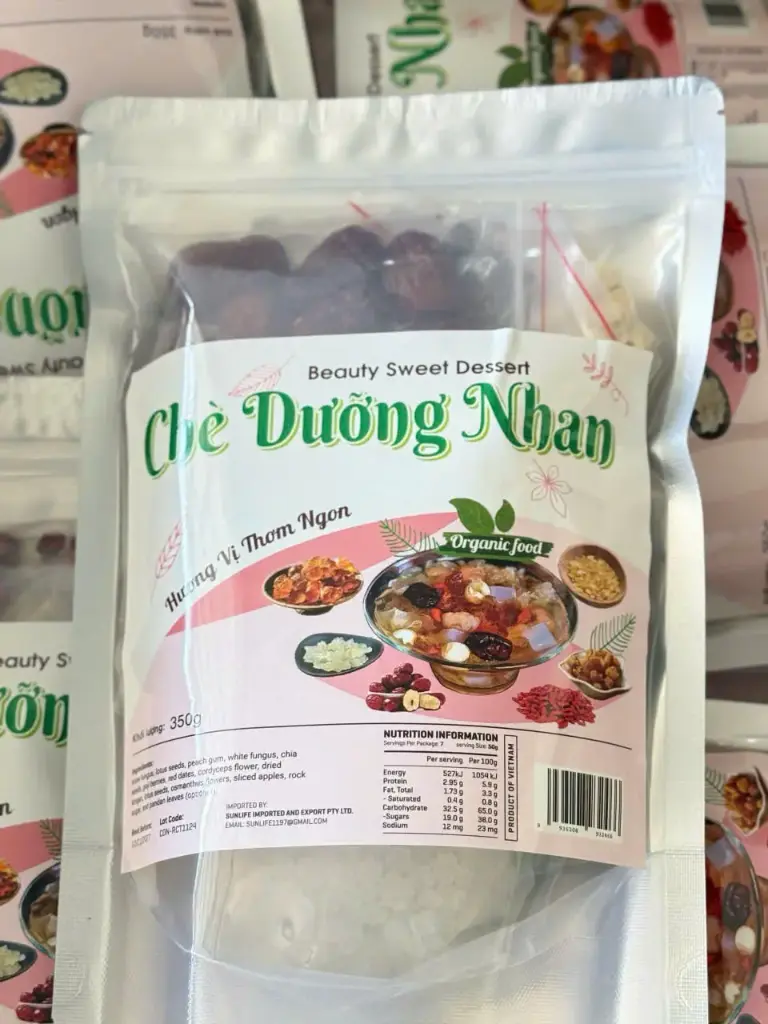 Set Chè Dưỡng Nhan 350G /Beauty Sweet Dessert