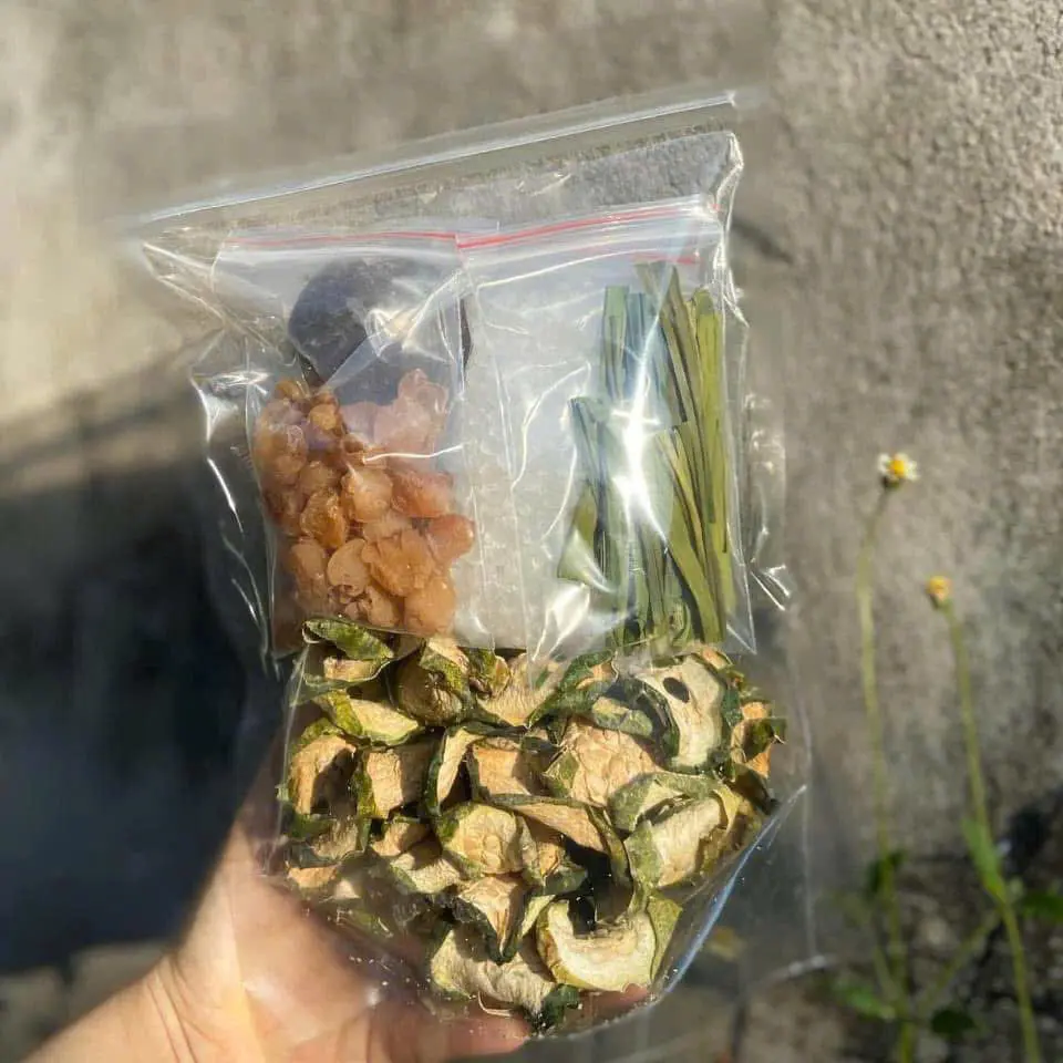 Set Sâm Bí Đao 400G /Heathy Melon Tea