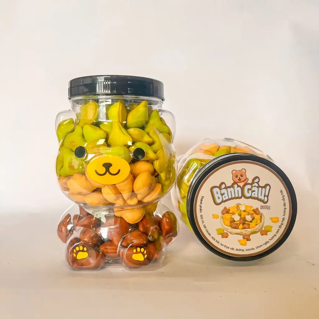 [SL-BGS-400] Bánh Gấu Sữa 400G /Bear Milk Cookies