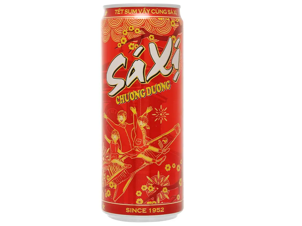 Nước Ngọt Sá Xị Chương Dương 330Ml /Sarsi Soft Drink