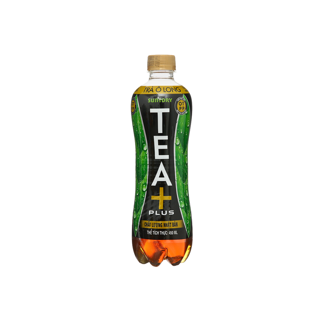 Trà Ô Long Tea Plus 455Ml /Oolong Tea