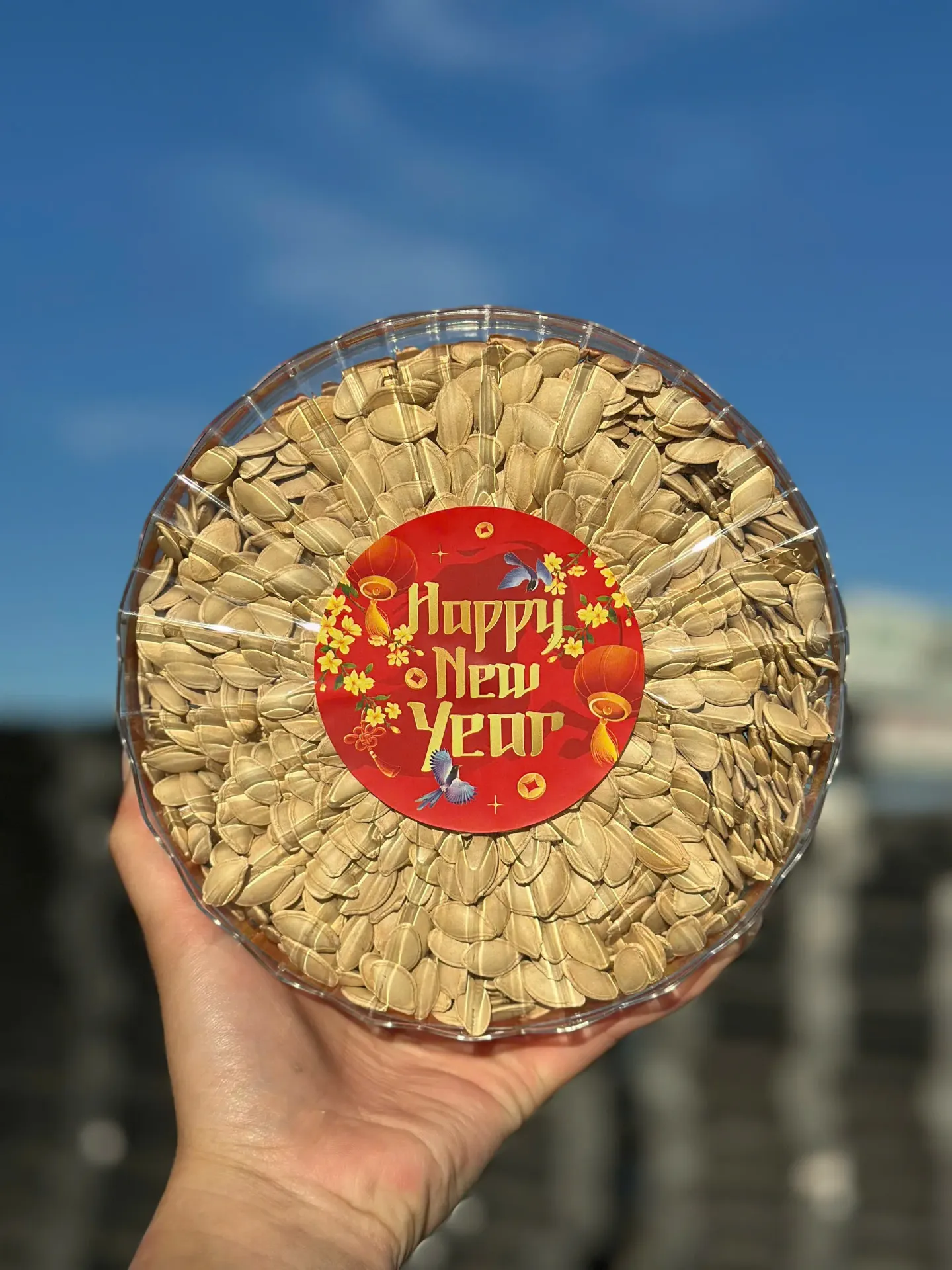 [SL-HB-300] Hạt Bí 300G /Roasted Pumpkim Seed