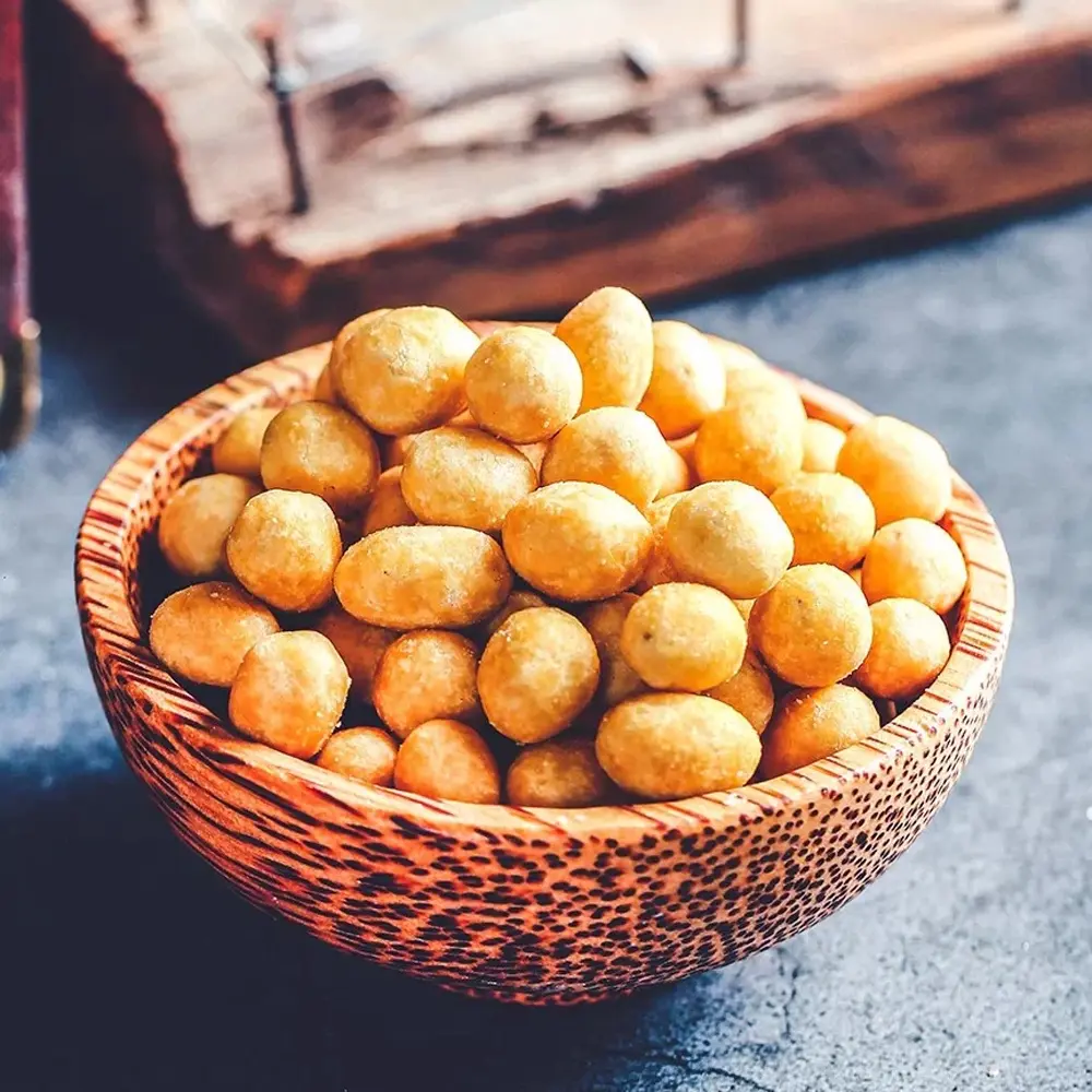 Đậu Phộng Da Cá 200G /Fish Skin Peanuts With Garlic And Chilli