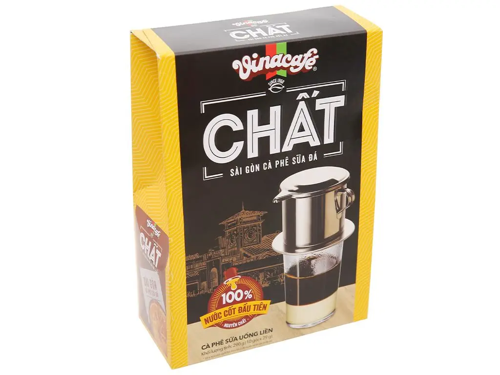 Cà Phê Chất Sữa Đá 3in1 290G /3in1 Instant Milk Coffee