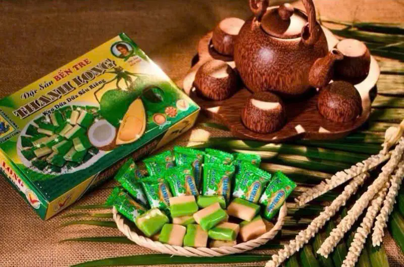 Kẹo Dừa Sữa 350G /Coconut Milk Candy