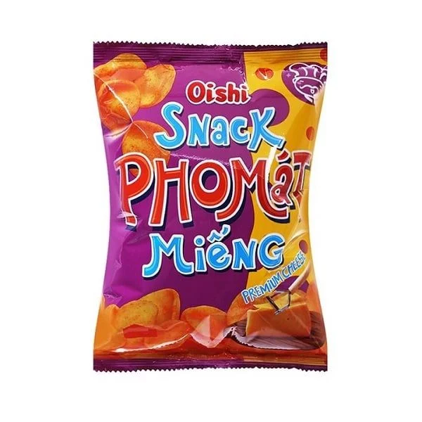 Snack Oishi Phô Mai 68G /Cheese Chip