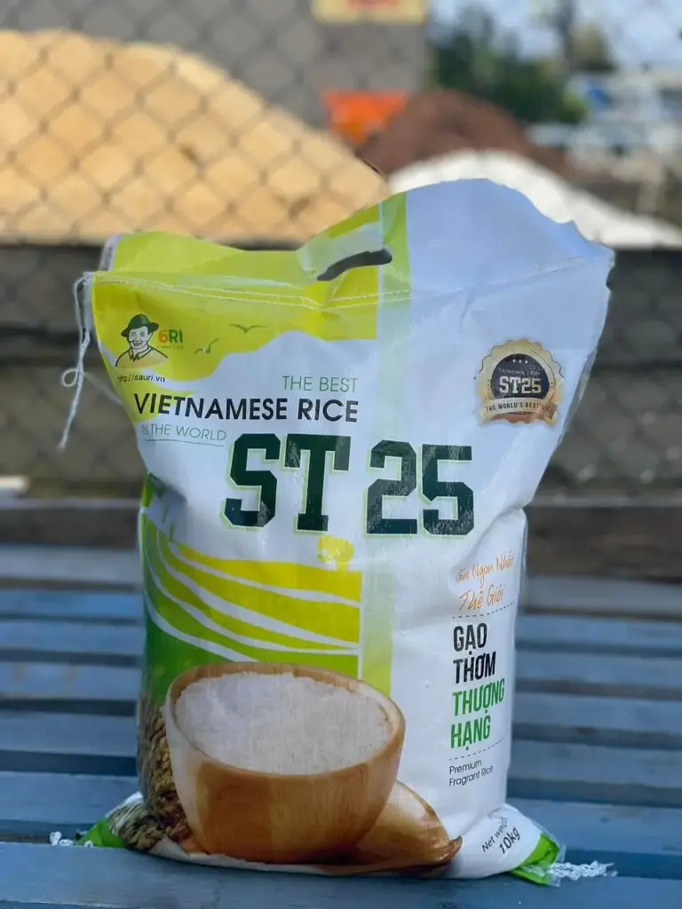Gạo ST25 Thơm Thượng Hạng 10Kg /Premium Fragant Rice