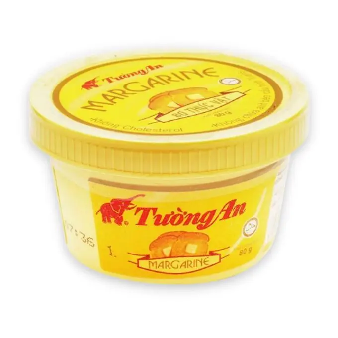 Bơ Thực Vật Tường An 80G /Margarine