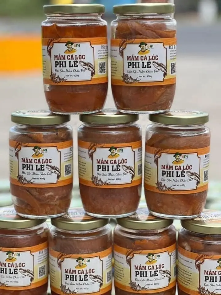 Mắm Cá Lóc Phi Lê 400G /Fillet Snakehead Fish Paste