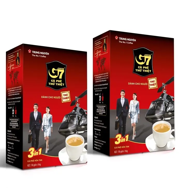 Cà Phê Hòa Tan G7 3in1 160G /3in1 Instant Coffee