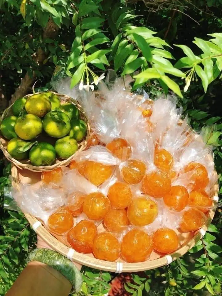 Mứt Hạnh Minh Thông 250G /Kumquat Jam