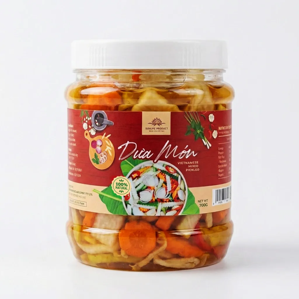 Dưa Món 700G /Vietnamese Mixed Pickled