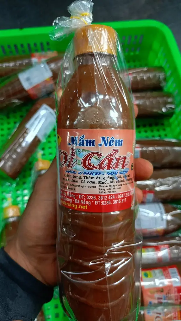 [SL-MANE-500] Mắm Nêm Dì Cẩn 500G /Anchovy Sauce
