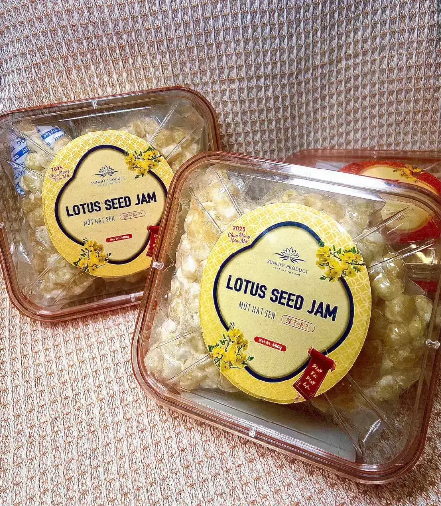 Mứt Hạt Sen 400G /Lotus Seed Jam