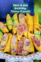 Bánh Lá Dừa Nhân Chuối 900G /Banana Leaf Cake