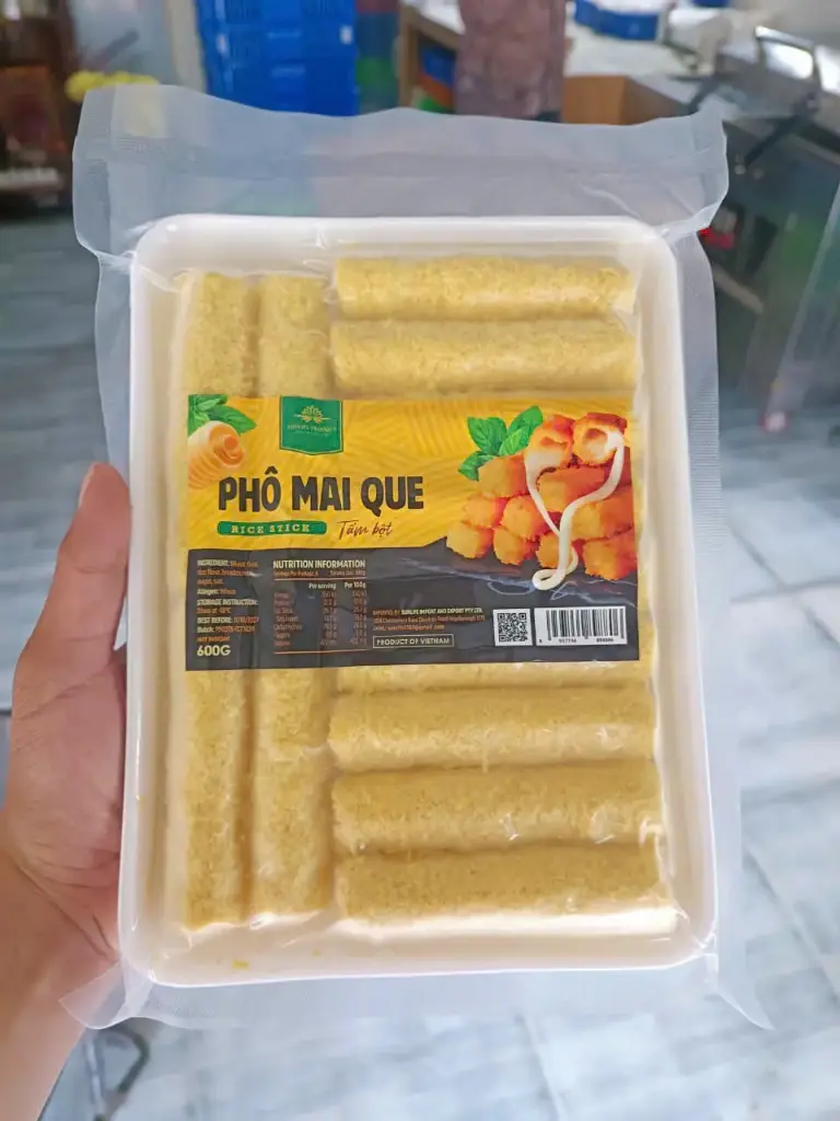 Phô Mai Que 600G /Sesame Sticky Rice Cake