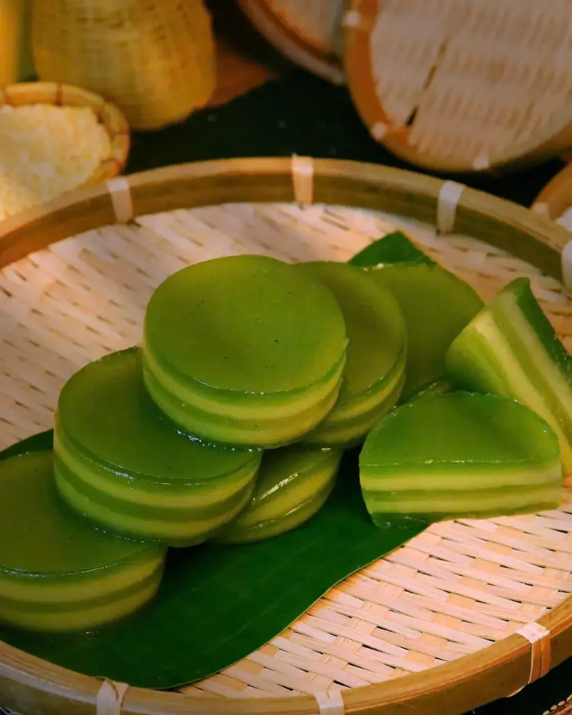 Bánh Da Lợn 500G /Mungbean Steam Layer Cake