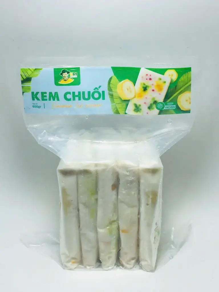 Kem Chuối 600G /Banana Ice Cream