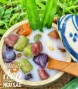 Chè Khoai Dẻo 500G /Taro & Sweet Potato Balls