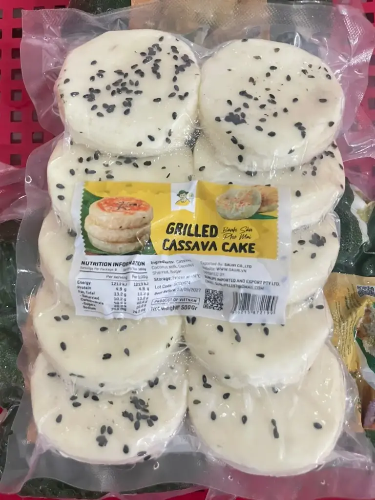 Bánh Sắn Phô Mai 500G /Grilled Casava Cake