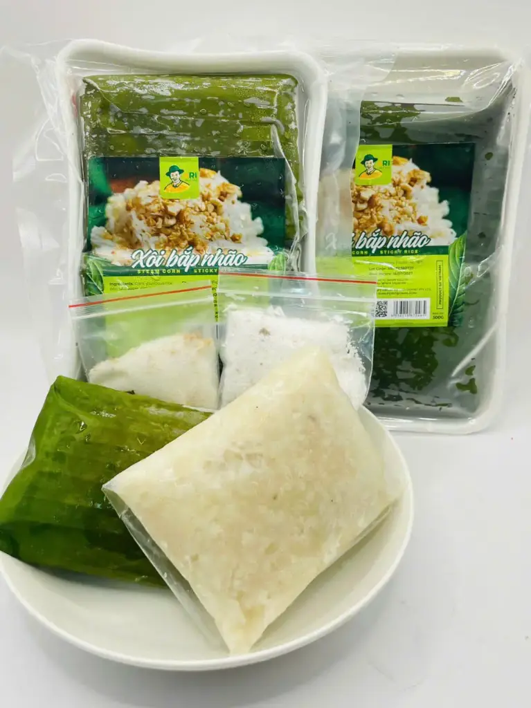 Xôi Bắp Nhão 450G /Steamed Corn Sticky Rice