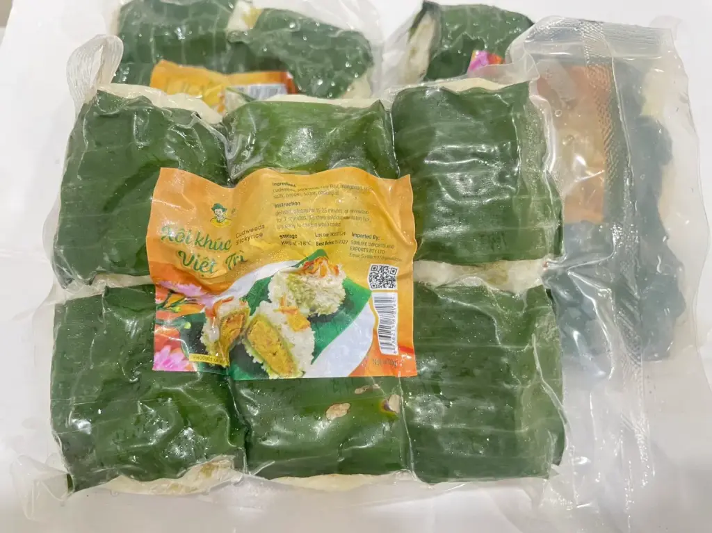 Xôi Khúc Việt Trì Trắng 700G /Sticky Rice Balls