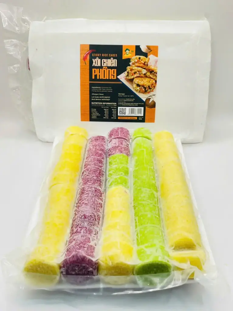 Xôi Chiên Phồng Ngũ Sắc 1Kg /Fried Sticky Rice Cake