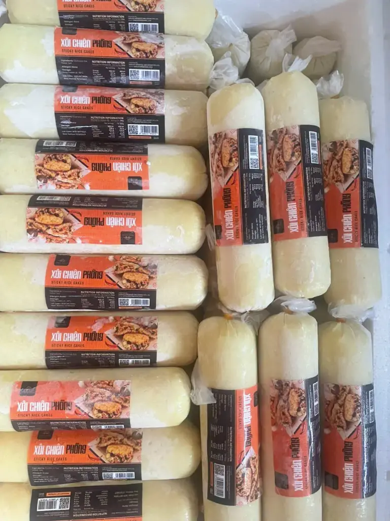 Xôi Chiên Phồng 500G /Fried Sticky Rice Cake