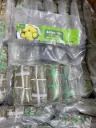 Bánh Tét Cốm Dẹp 500G /Green Sticky Rice Cake