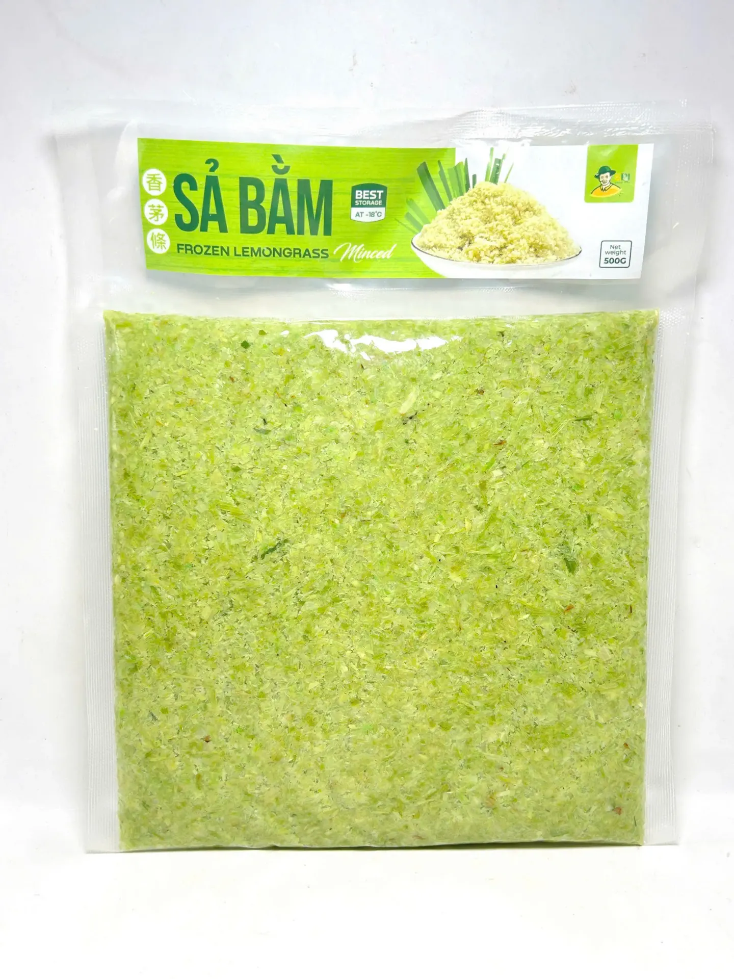 Sả Băm 500G /Minced Lemon Grass