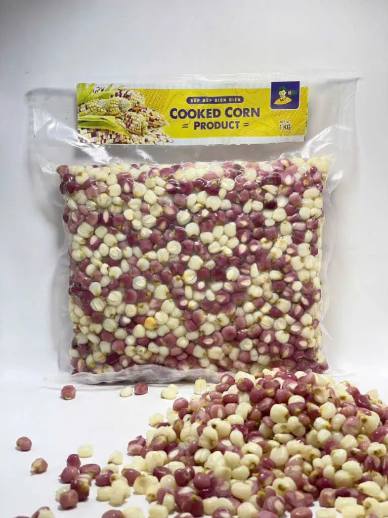 Bắp Nếp Điện Biên 1Kg /Sticky Corn