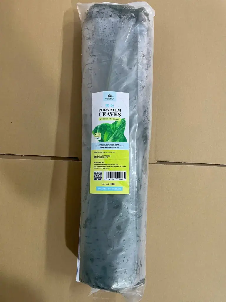 Lá Dong 1Kg /Phrynium Leaves