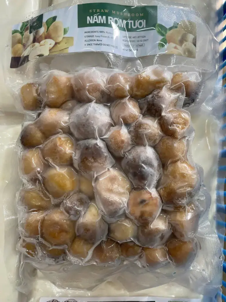 Nấm Rơm 500G /Straw Mushroom