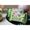 Bánh In Đậu Xanh Lá Dứa 400G /Mung Bean Pandan Snowflake Cake