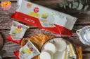 Bánh In Đậu Xanh Sầu Riêng 360G /Mung Bean Durian Snowflake Cake