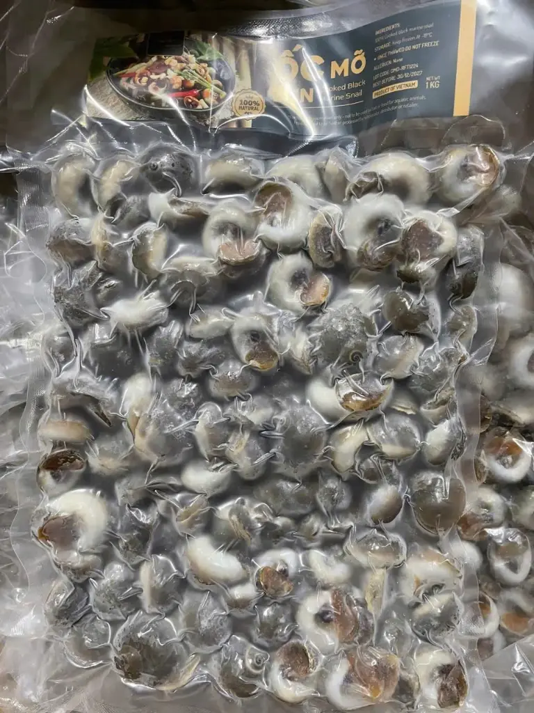 Ốc Mỡ Đen 1Kg /Black Marine Snail