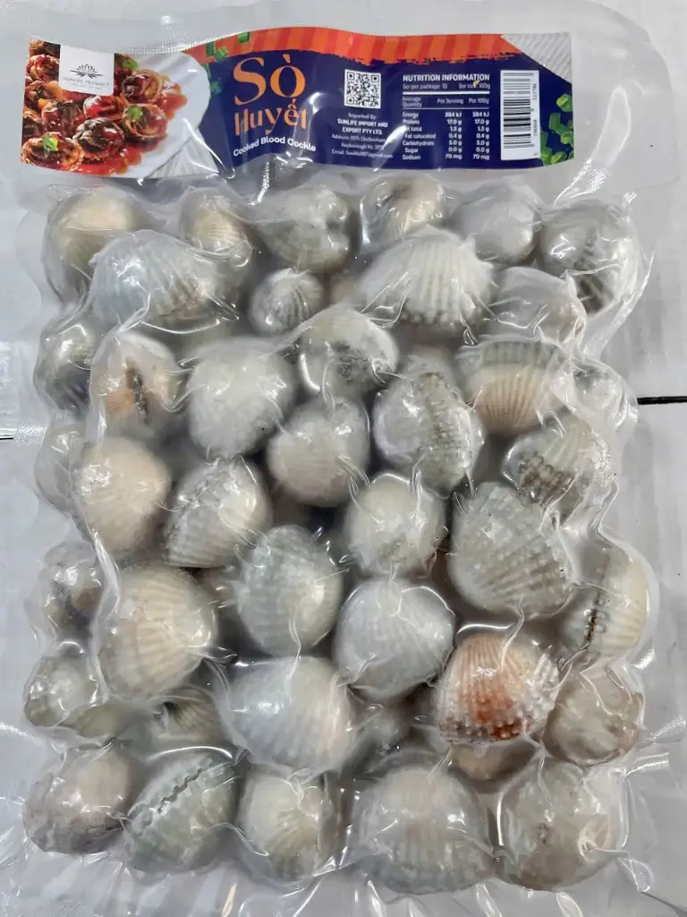 Sò Huyết 1Kg /Blood Cockle