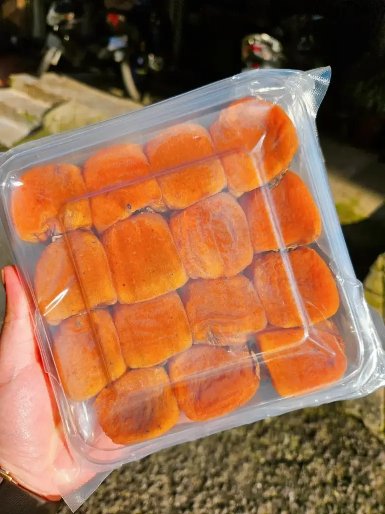 Hồng Vuông Đồng Treo Gió 500G /Dried Persimmons