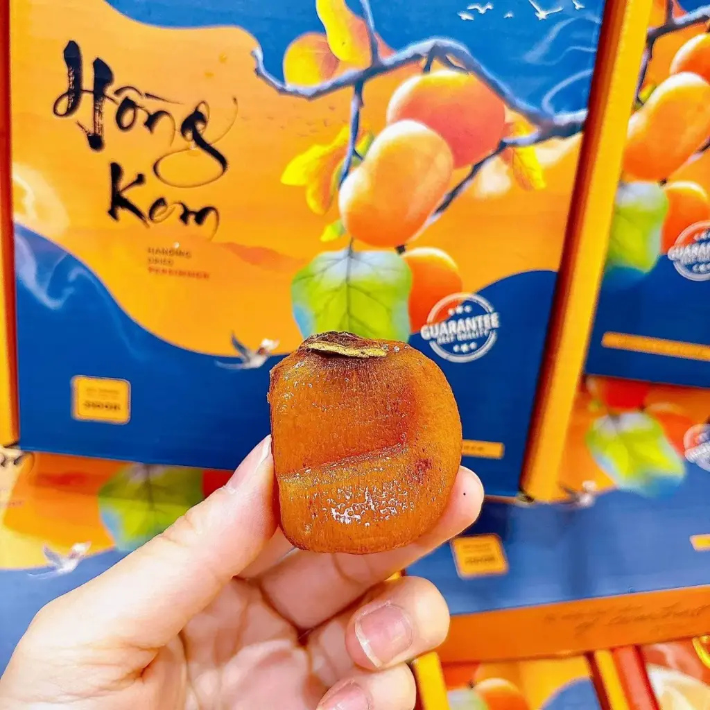 Hồng Kem Treo Gió 500G /Dried Fuyu Persimmons