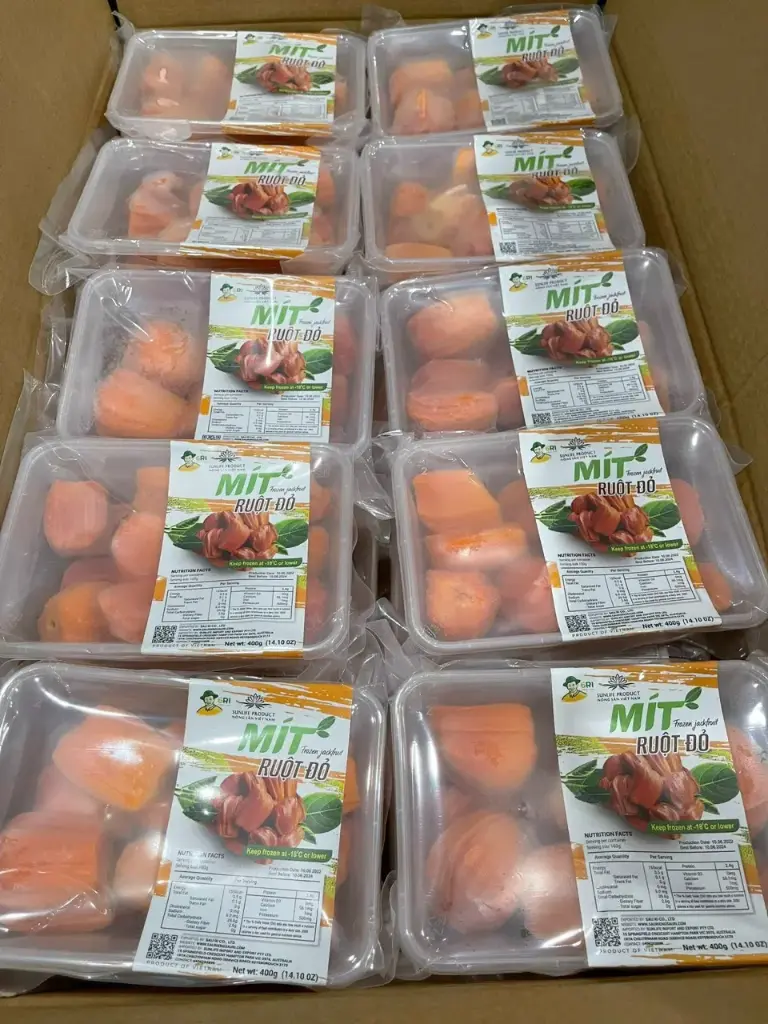 Mít Đỏ Cấp Đông 400G /Red Jackfruit