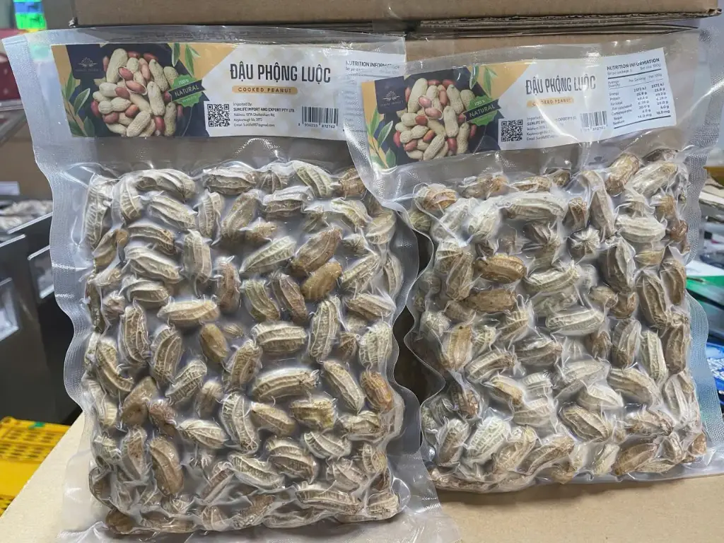 Đậu Phộng Luộc 500G /Cooked Peanuts