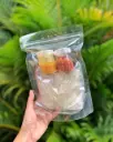Bánh Tráng Muối Béo Tép Hành Phi 210G /Savory Rice Paper